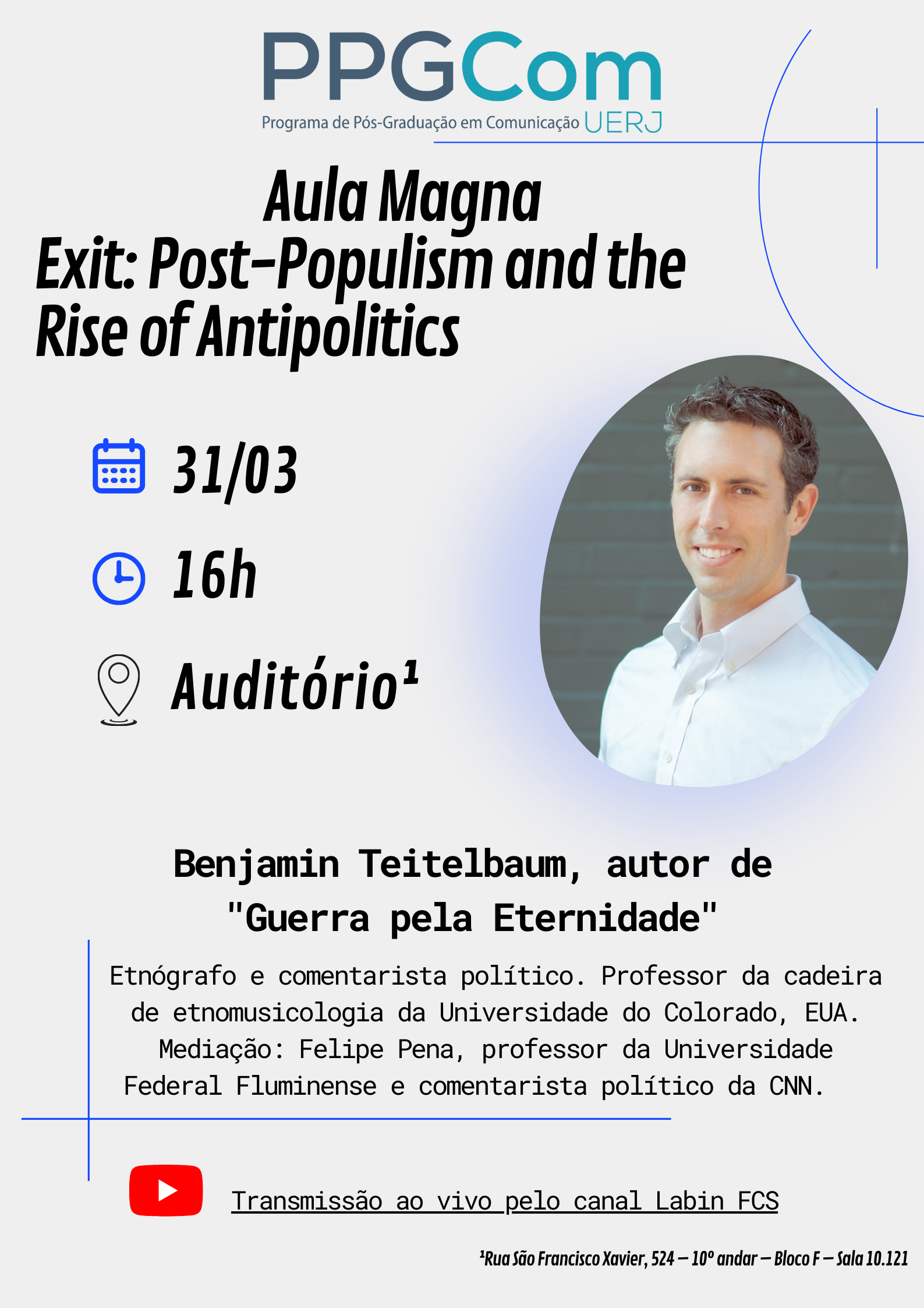 Aula Magna Exit Post-Populism and the Rise of Antipolitics (1)